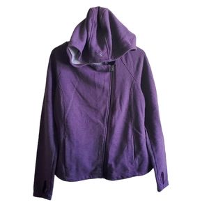 Under Armour Purple Jacket Hoodie L